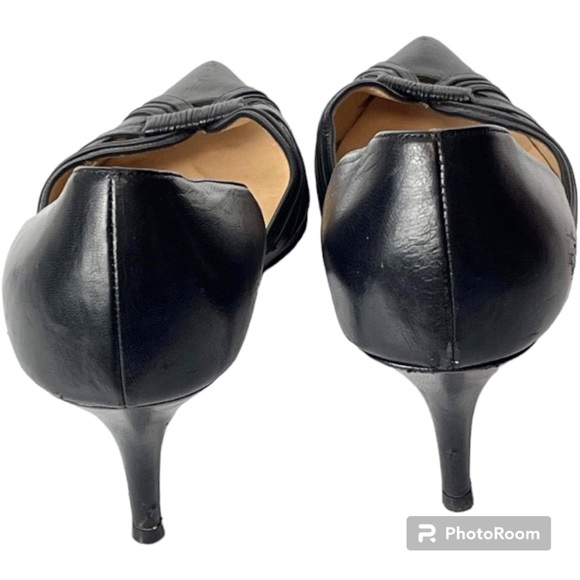 JIMMY CHOO Women's Black Heels Size 8.5 - Picture 2 of 6